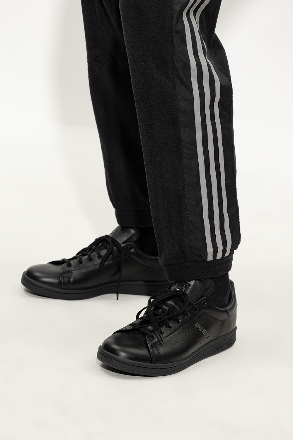 Black STAN SMITH LUX sneakers ADIDAS Originals